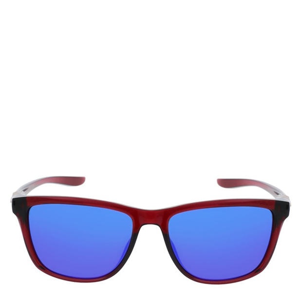 Dk Beet/Gry-UV - Nike - City Icon Square Sunglasses