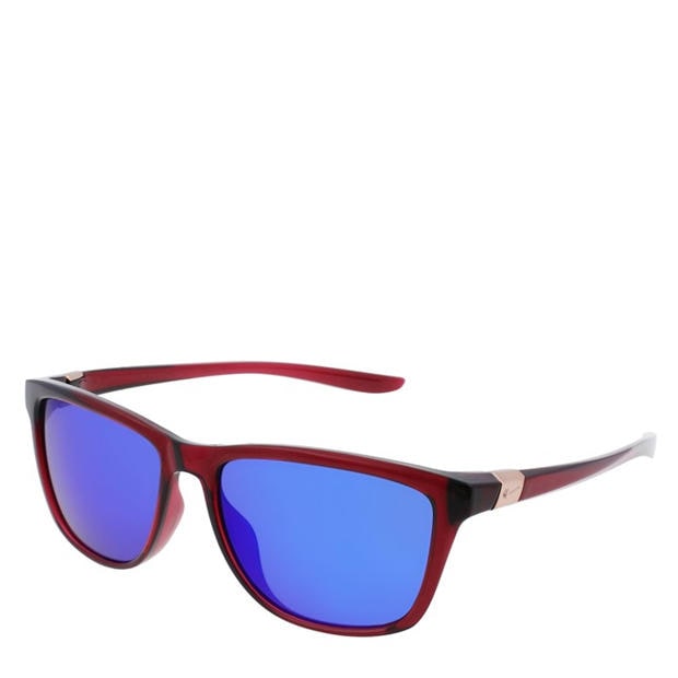 Dk Beet/Gry-UV - Nike - City Icon Square Sunglasses