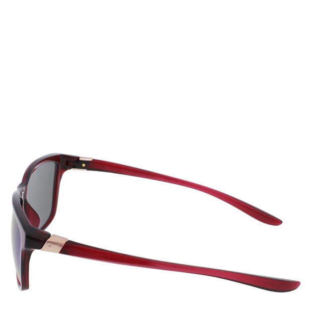 Dk Beet/Gry-UV - Nike - City Icon Square Sunglasses