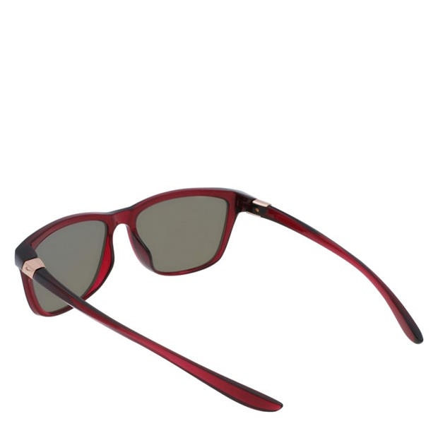 Dk Beet/Gry-UV - Nike - City Icon Square Sunglasses