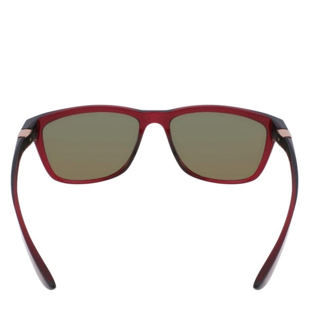 Dk Beet/Gry-UV - Nike - City Icon Square Sunglasses
