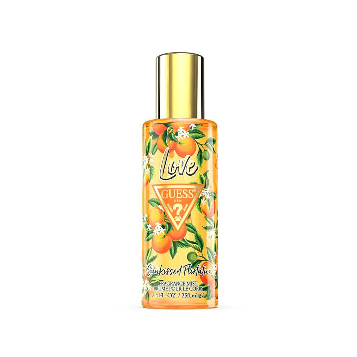 Guess Women's Black Scented Body Mist  in Size 250ml, Sports Direct