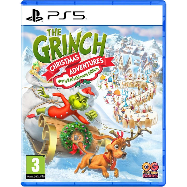 Bandai Namco Entertainment  None Bandai The Grinch Christmas Adventures: Merry & Mischievous Edition, Sports Direct