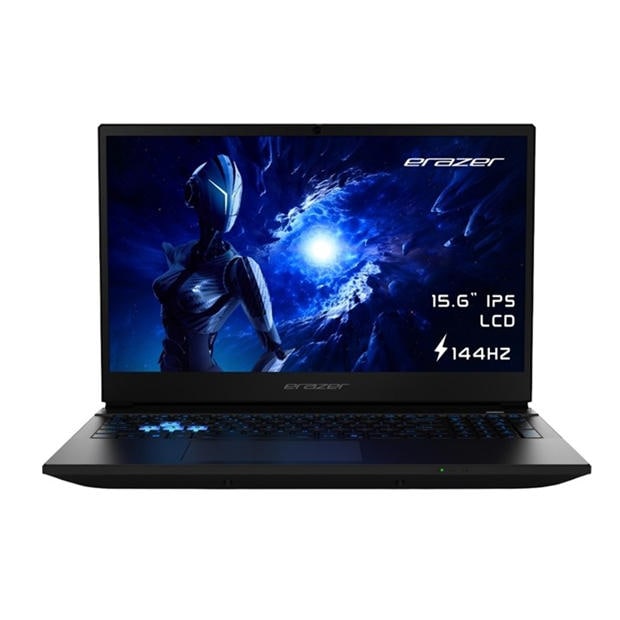 Black - Medion - Erazer Scout 15.6 Inch Gaming Laptop – Intel Core i5-13420H Nvidia RTX 5050 Windows 11 Home