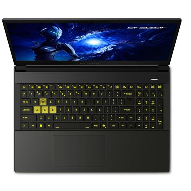 Black - Medion - Erazer Scout 15.6 Inch Gaming Laptop – Intel Core i5-13420H Nvidia RTX 5050 Windows 11 Home