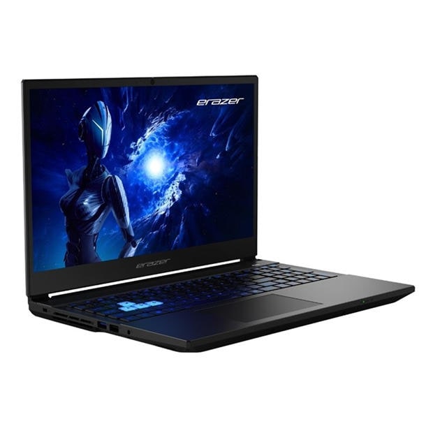 Black - Medion - Erazer Scout 15.6 Inch Gaming Laptop – Intel Core i5-13420H Nvidia RTX 5050 Windows 11 Home