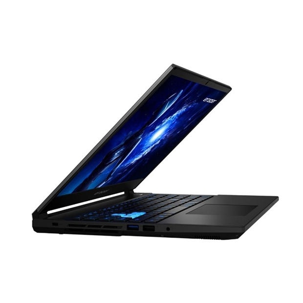 Black - Medion - Erazer Scout 15.6 Inch Gaming Laptop – Intel Core i5-13420H Nvidia RTX 5050 Windows 11 Home