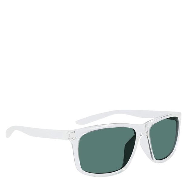 Clear/GreenLens - Nike - Chaser Ascent Square Sunglasses