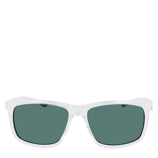 Clear/GreenLens - Nike - Chaser Ascent Square Sunglasses