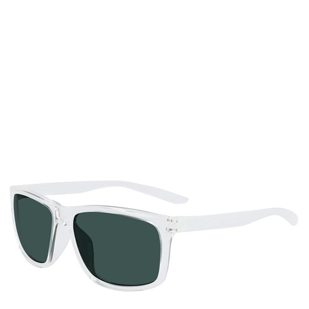 Clear/GreenLens - Nike - Chaser Ascent Square Sunglasses