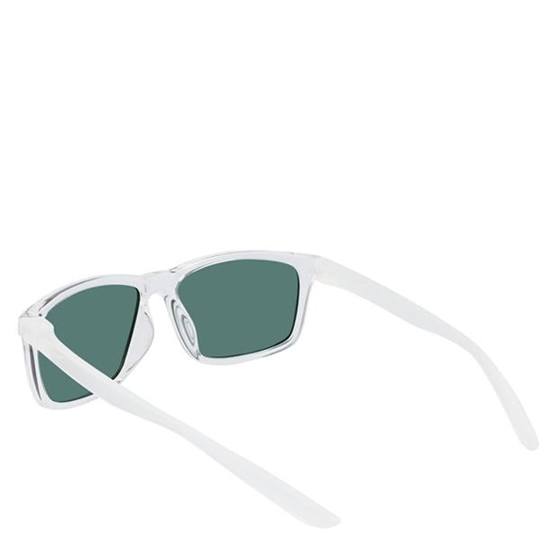 Clear/GreenLens - Nike - Chaser Ascent Square Sunglasses