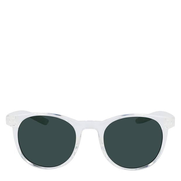 Clear/GreenLens - Nike - Horizon Ascent Wayfarer Sunglasses