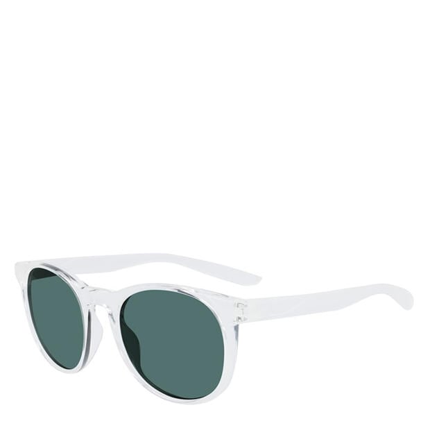 Clear/GreenLens - Nike - Horizon Ascent Wayfarer Sunglasses