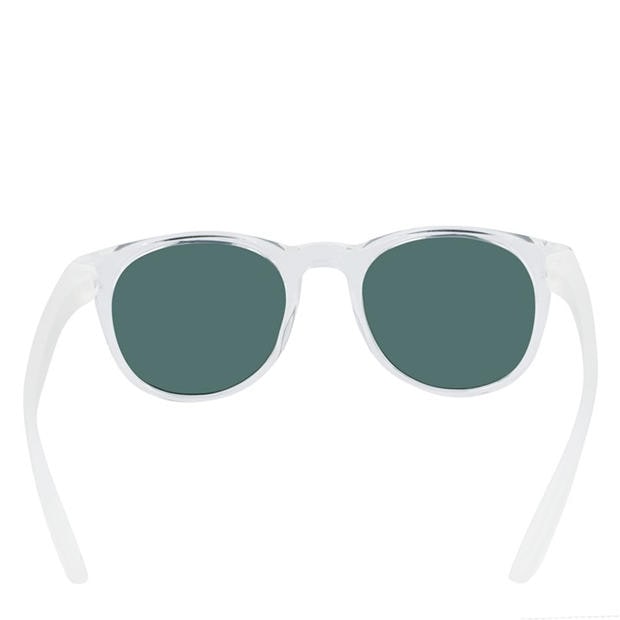Clear/GreenLens - Nike - Horizon Ascent Wayfarer Sunglasses