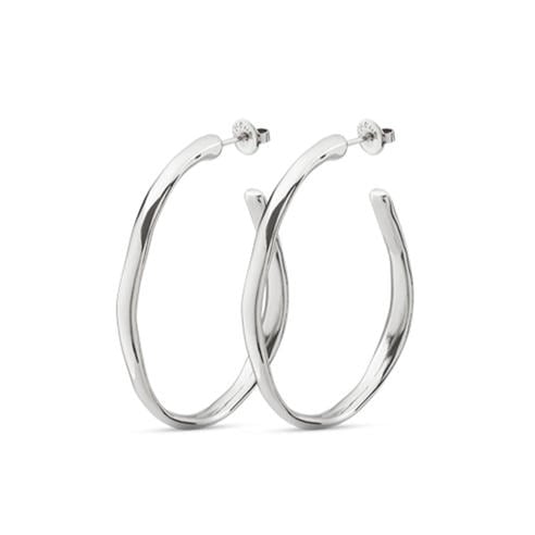 UNOde50 - UNOde50 Sterling Silver Hoop Earings
