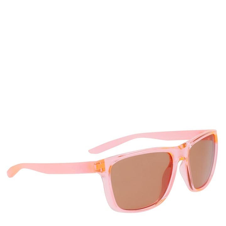 Nike  Pink Flip Ascent Square Sunglasses, Sports Direct
