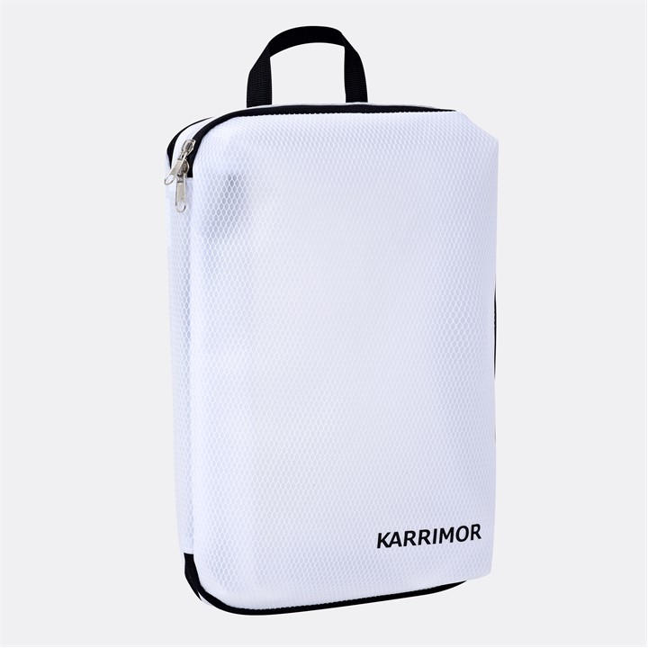 Karrimor  White 20L Expandable Toiletry Bag, Sports Direct