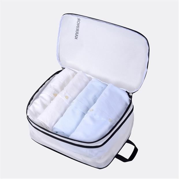 White - Karrimor - 20L Expandable Toiletry Bag