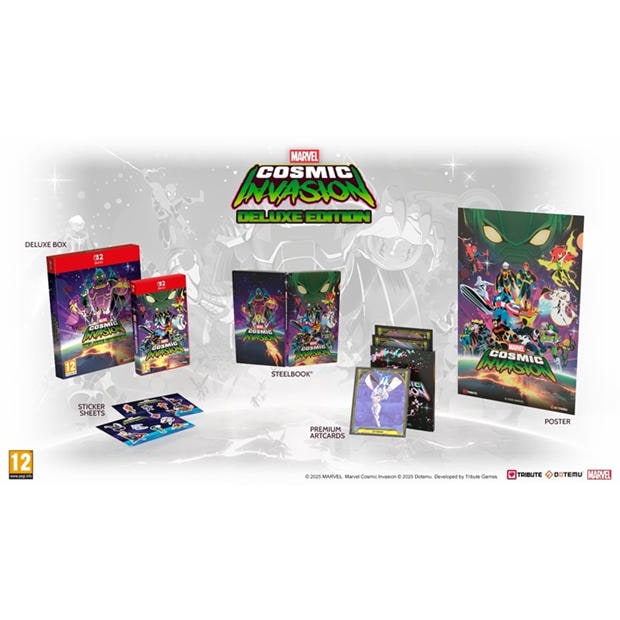 NS2 - U and I Entertainment - MARVEL Cosmic Invasion – Deluxe Edition