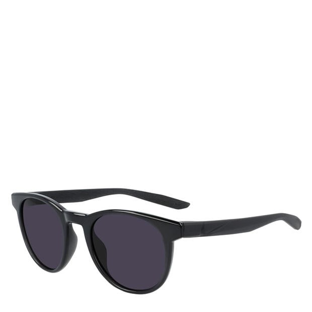 Blk/DkGrey Lens - Nike - Horizon Ascent S Wayfarer Sunglasses