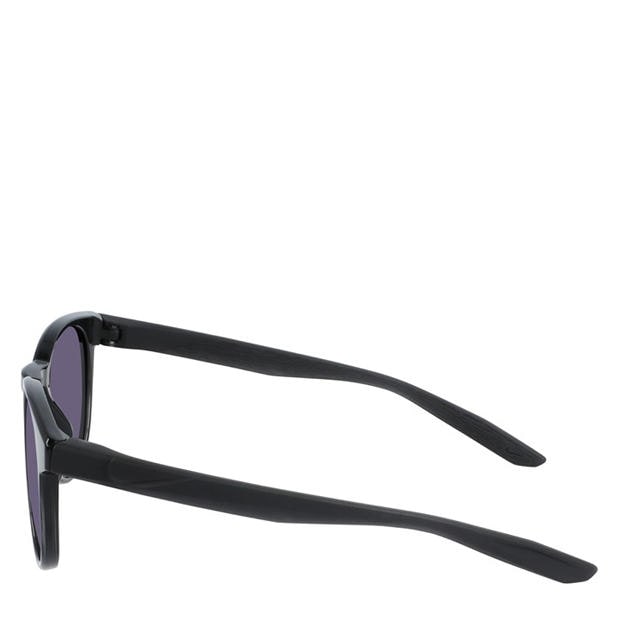 Blk/DkGrey Lens - Nike - Horizon Ascent S Wayfarer Sunglasses