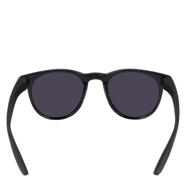 Blk/DkGrey Lens - Nike - Horizon Ascent S Wayfarer Sunglasses