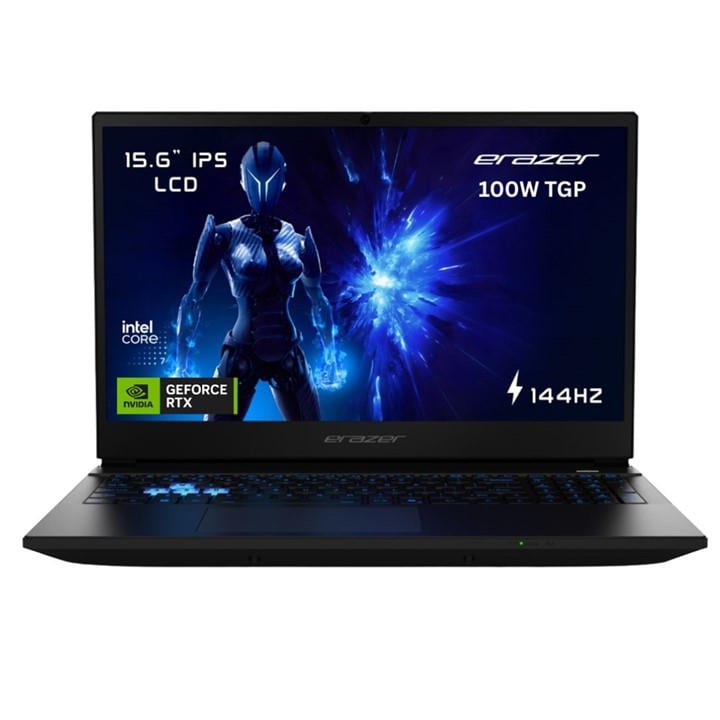 Medion  Black Erazer Deputy 15 P1 Intel Core I7-13620H 16Gb 1Tb Rtx 5060 15.6 144Hz Gaming Laptop, Sports Direct
