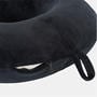 Black - Linea - Memory foam neck pillow