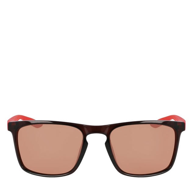 Brown/Copper - Nike - Sky Ascent Rectangle Sunglasses