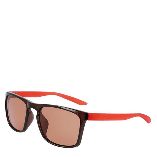 Brown/Copper - Nike - Sky Ascent Rectangle Sunglasses