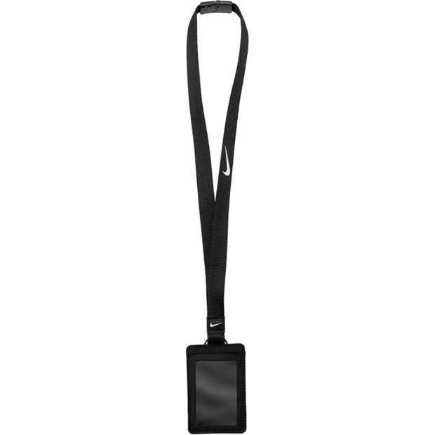 Black/White - Nike - Men's Essential Badge Lanyard