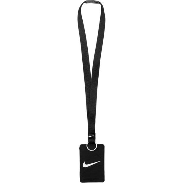 Black/White - Nike - Men's Essential Badge Lanyard
