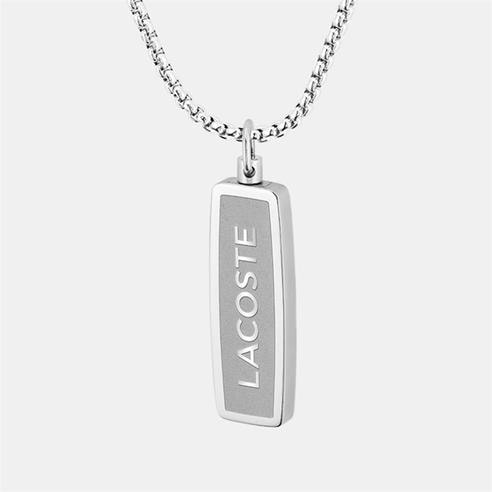 Lacoste - Lacoste Mens District  Reversible Pendant Necklace