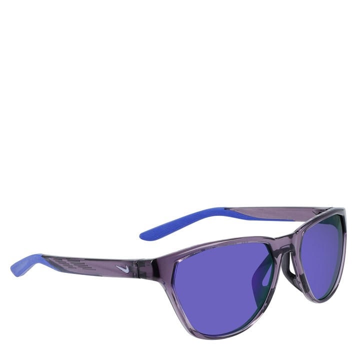 Nike  Purple Maverick Rise Square Sunglasses, Sports Direct