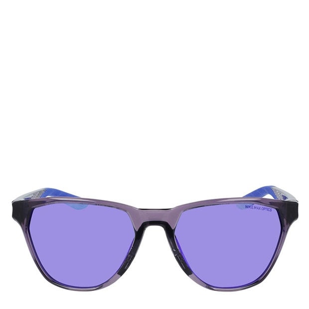 Prpl/Gry/Violet - Nike - Maverick Rise Square Sunglasses