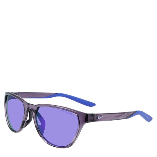 Prpl/Gry/Violet - Nike - Maverick Rise Square Sunglasses