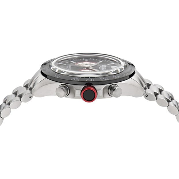 Black/Silver - Aston Martin - Men's Icon Analogue Quartz Watch
