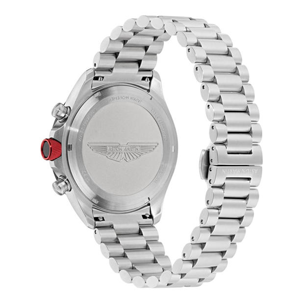 Black/Silver - Aston Martin - Men's Icon Analogue Quartz Watch