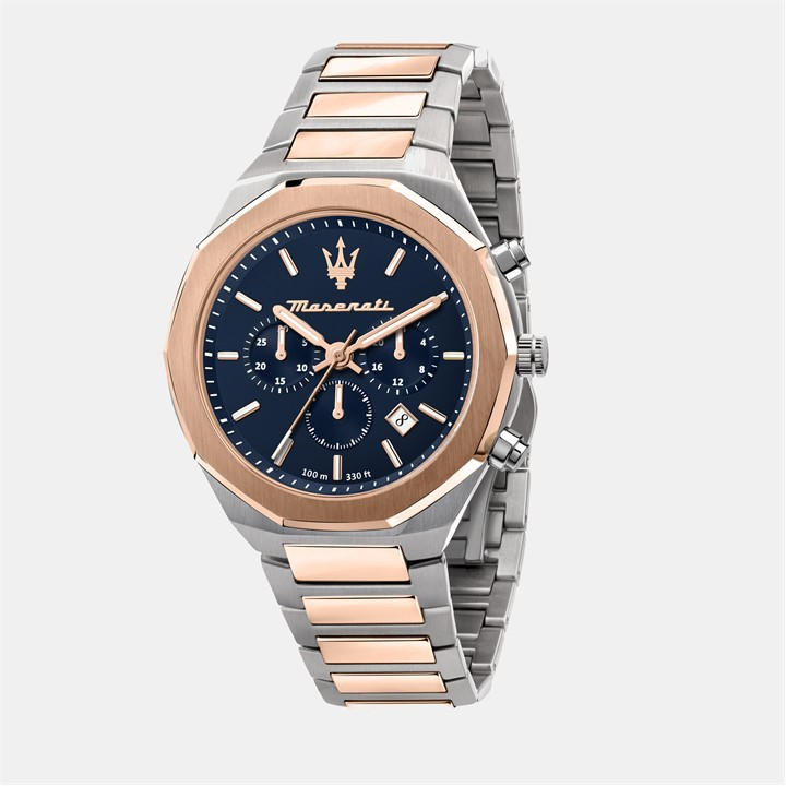 Maserati Men's  Analogue Quartz Watch, Sports Direct