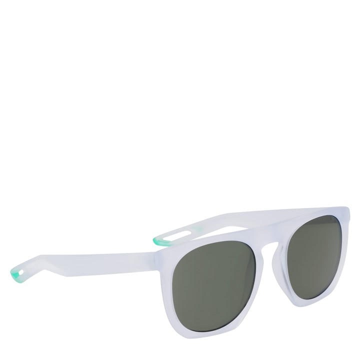 Nike  White Flatspot Xxii Wayfarer Sunglasses, Sports Direct