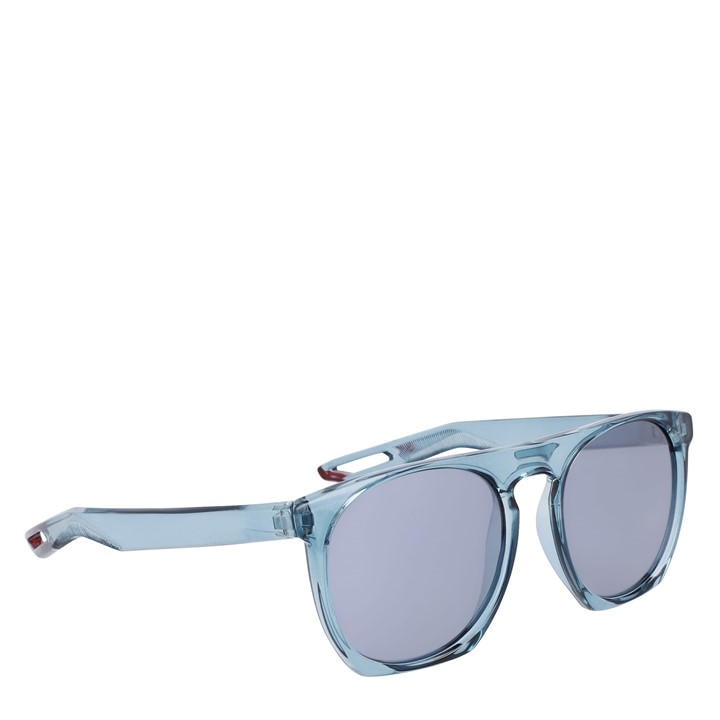 Nike  Blue Flatspot Xxii Wayfarer Sunglasses, Sports Direct