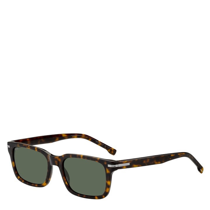 Boss Men's Brown Round Sunglasses in Size Mens, Sports Direct