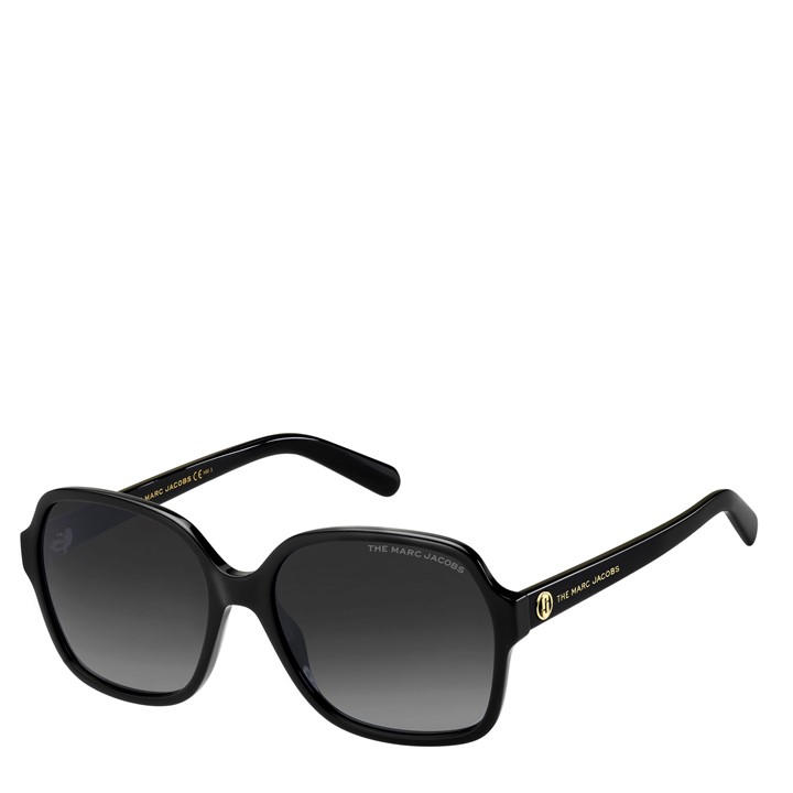 Marc Jacobs Women's Black Square Sunglasses, Sports Direct