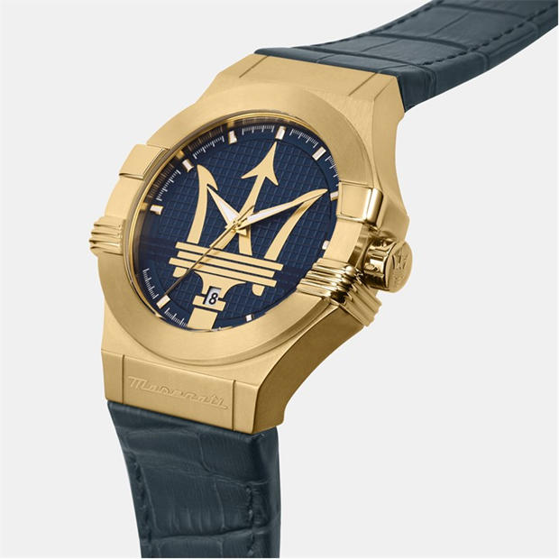 Multi - Maserati - Men's Potenza Analogue Quartz Watch