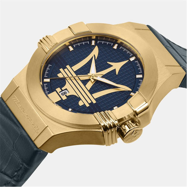 Multi - Maserati - Men's Potenza Analogue Quartz Watch