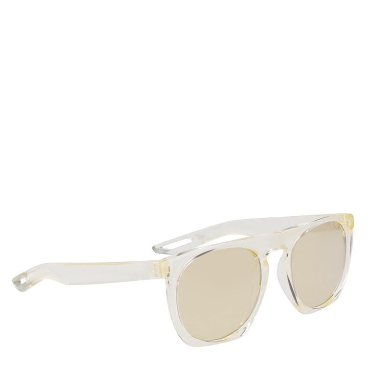 Nike  Cream Flatspot Xxii Wayfarer Sunglasses, Sports Direct