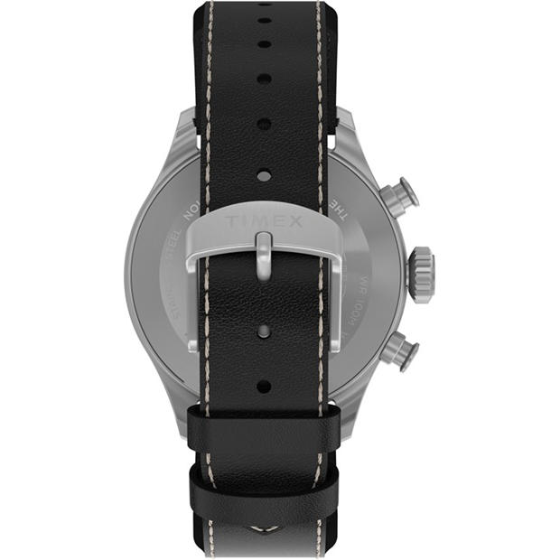 Черно/сребро - Timex - Men's Waterbury Analogue Quartz Watch