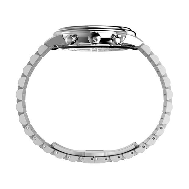 Черно/сребро - Timex - Men's Waterbury Analogue Quartz Watch