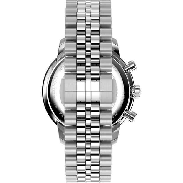 Черно/сребро - Timex - Men's Waterbury Analogue Quartz Watch