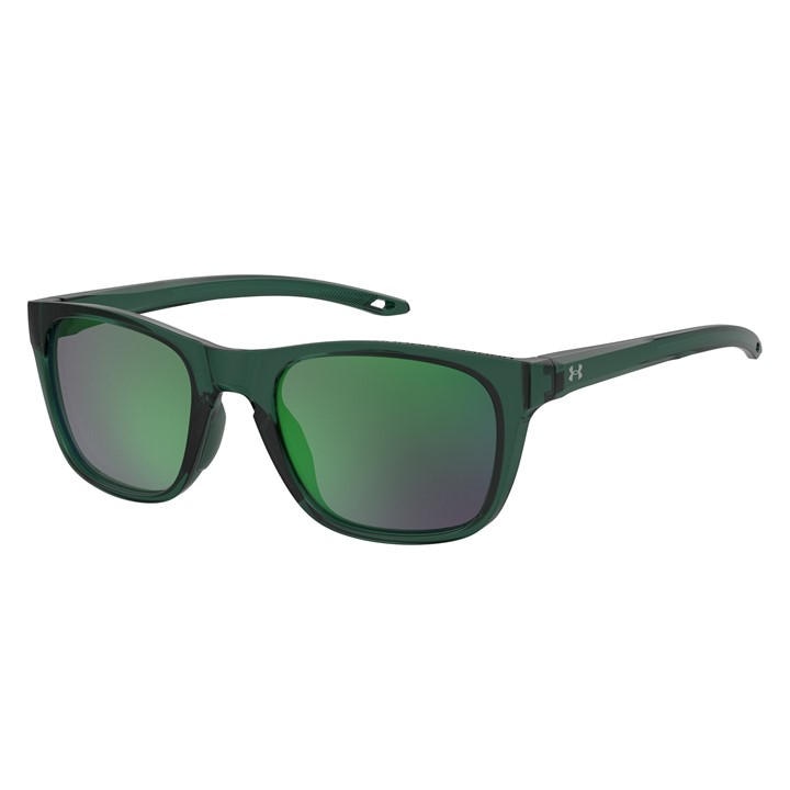 Under Armour  Green  Wayfarer Sunglasses in Size Mens, Sports Direct